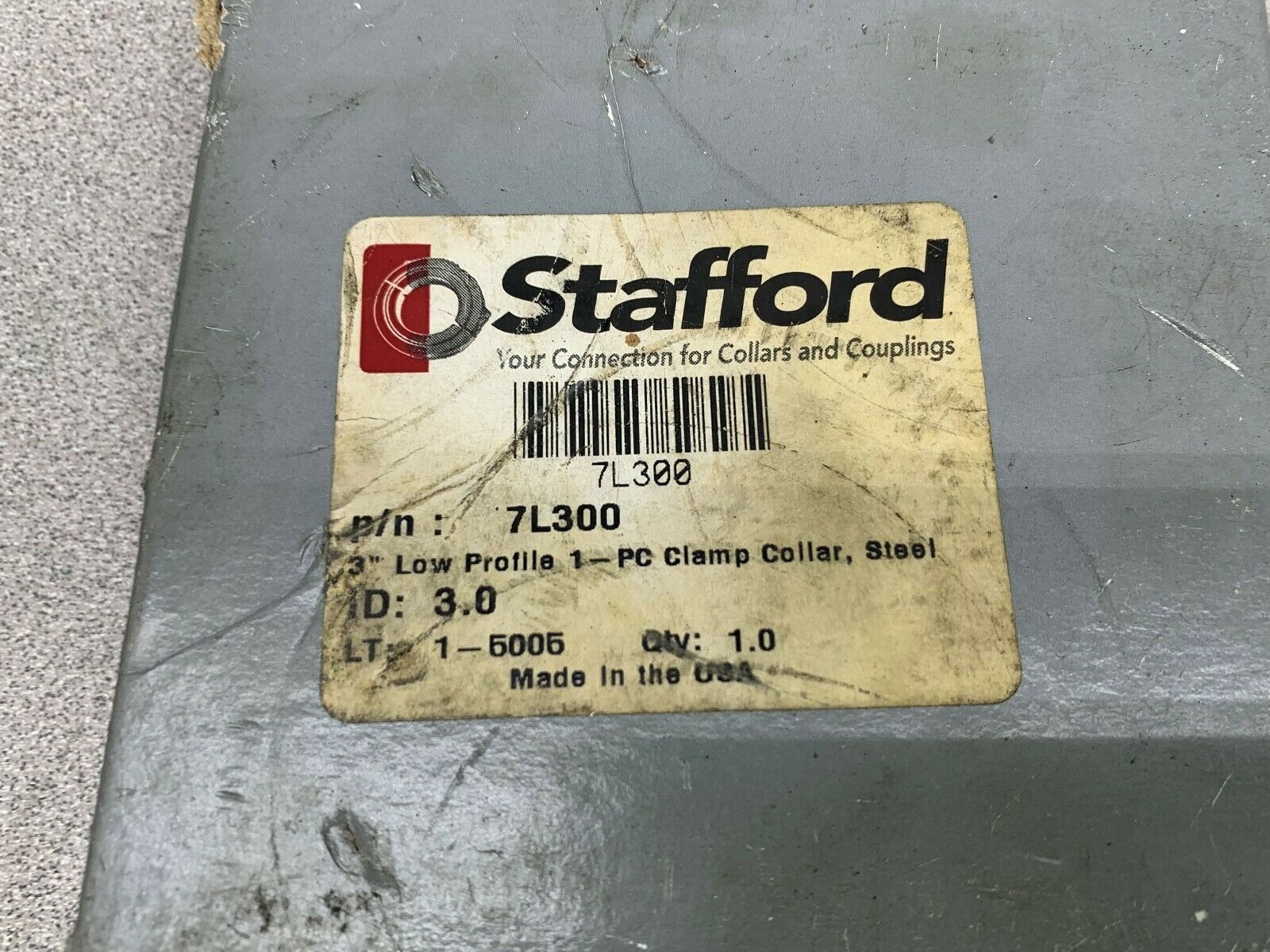 NEW IN BOX STAFFORD COLLAR 7L300