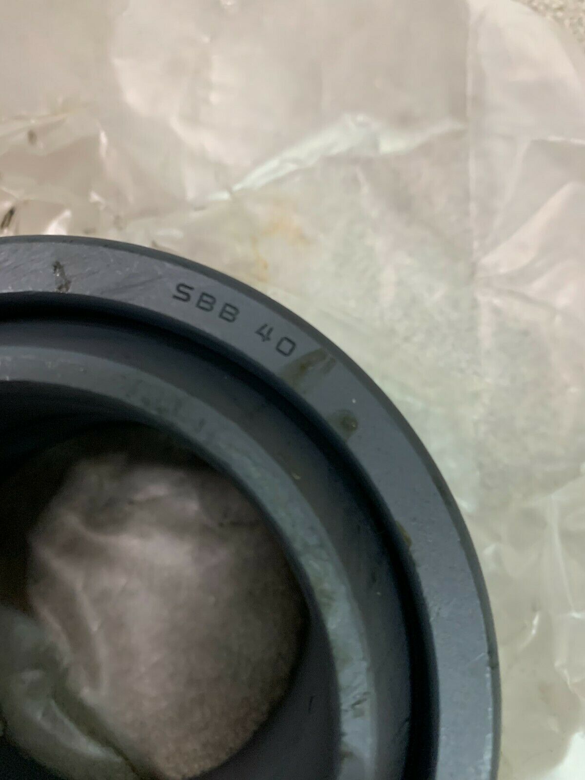 NEW IN BOX IKO SPHERICAL PLAIN BEARING SBB 40