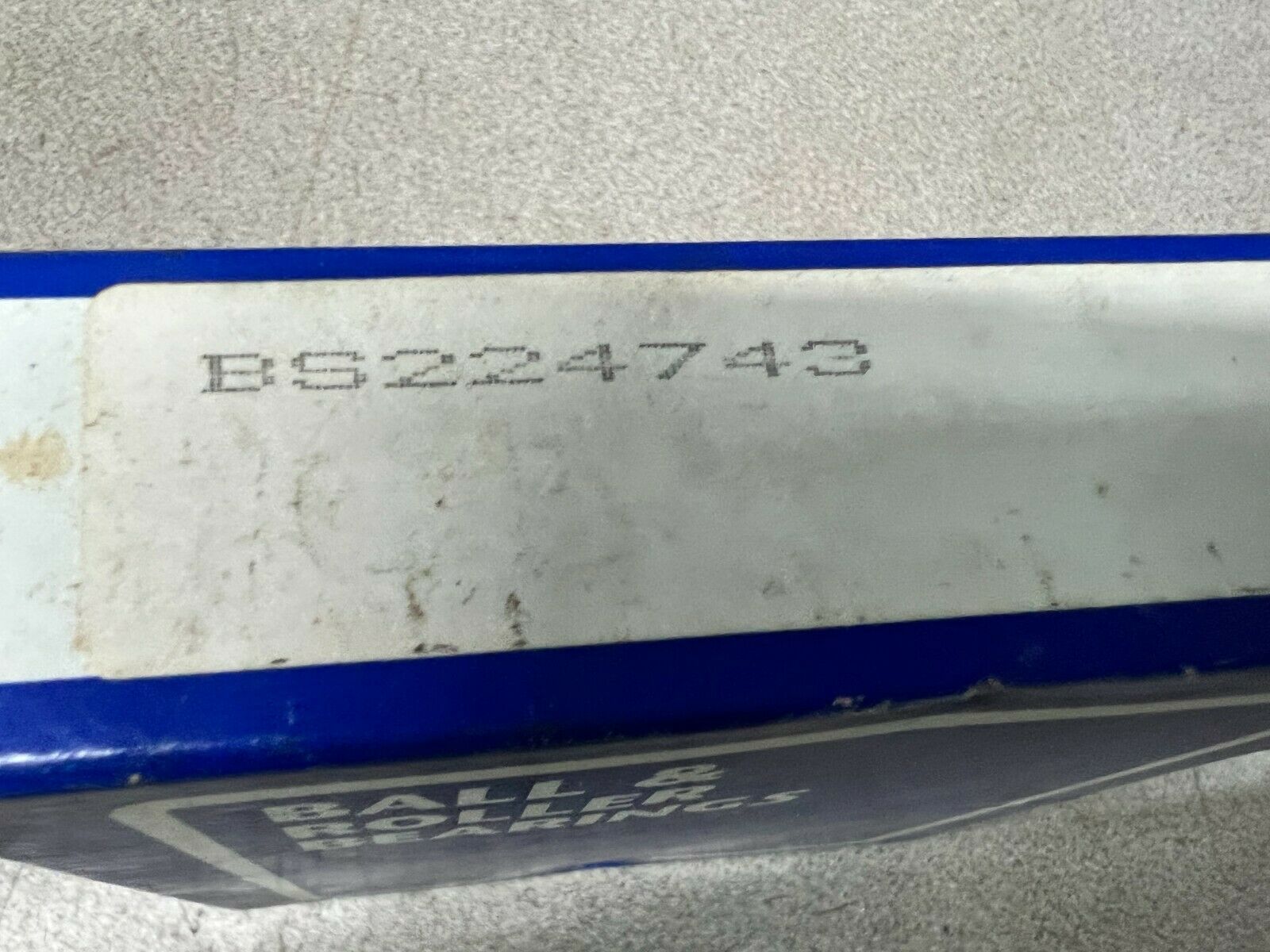 NEW IN BOX FMC BS224743 CYLINDRICAL BEARING BS223423