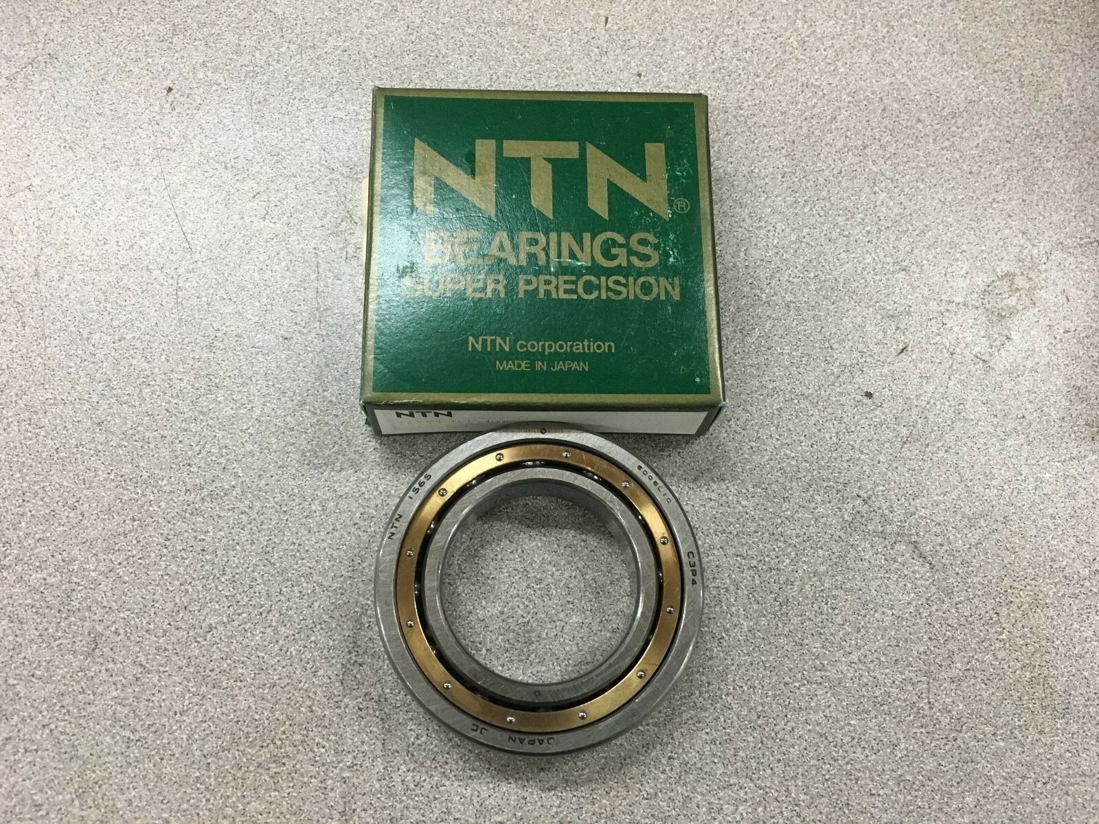 NEW IN BOX NTN SUPER PRECISION BEARING 6008L1CC3P4