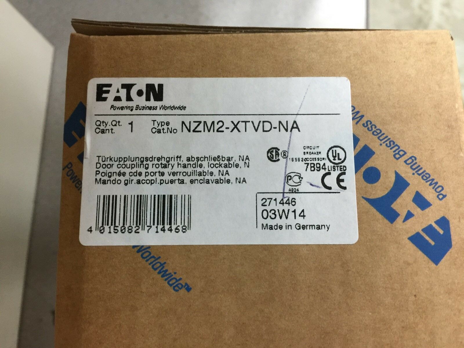 NEW NO BOX 160A MAINTENACE DISCONNECT SWITCH BOX CI45X-200-NA / NS2-160-NA