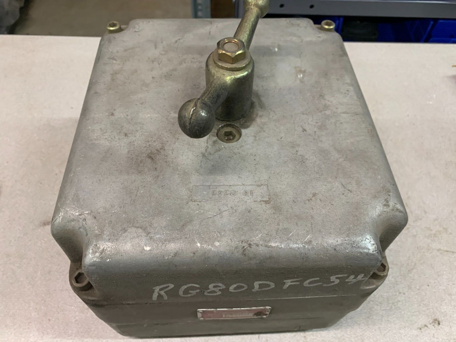 NEW LINE POWER 1,000 VOLT CABLE COUPLER 800AMP RG80DFC54