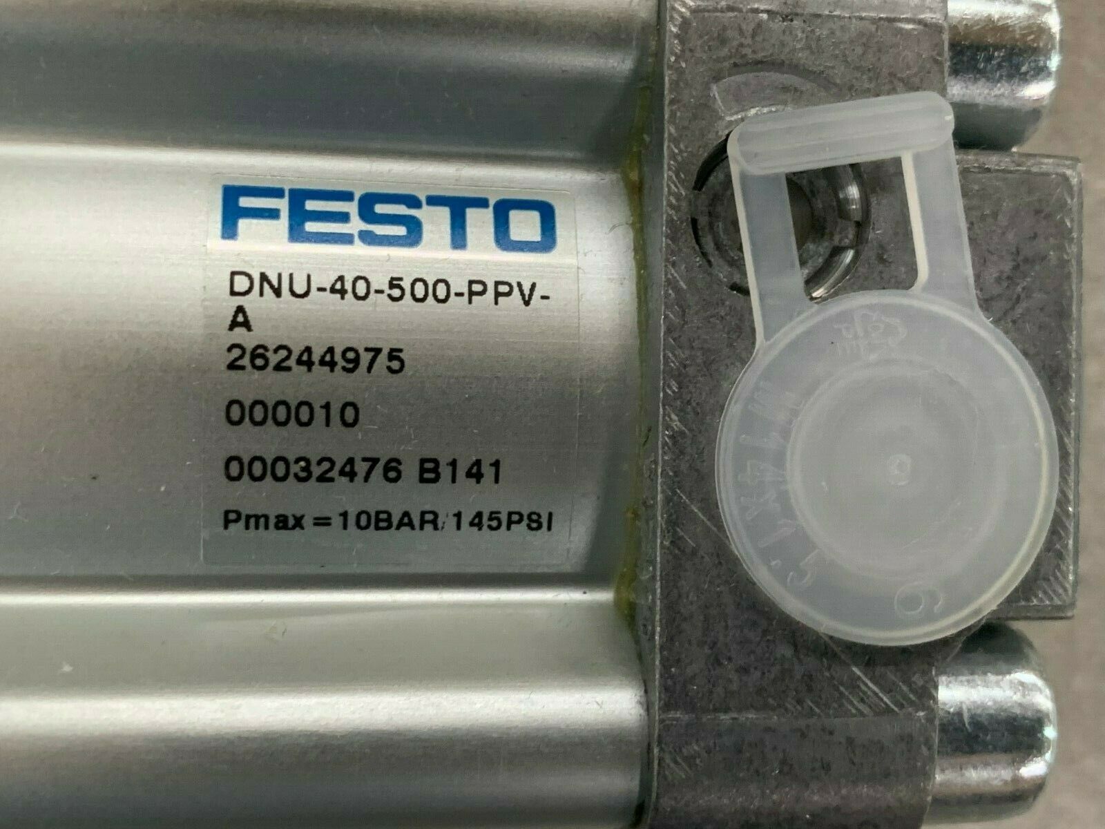 NEW IN BOX FESTO PNEUMATIC CYLINDER DNU-40-500-PPV-A