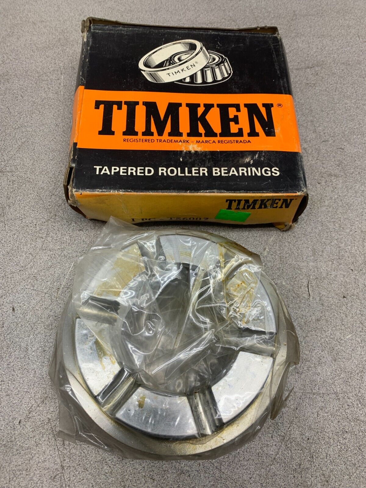 NEW IN BOX TIMKEN  FLINGER, ENCLOSURE OR END CAP T56007