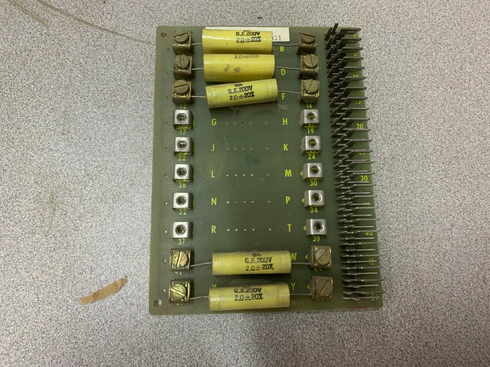 USED GENERAL ELECTRIC CIRCUIT BOARD PWP219A3475G1