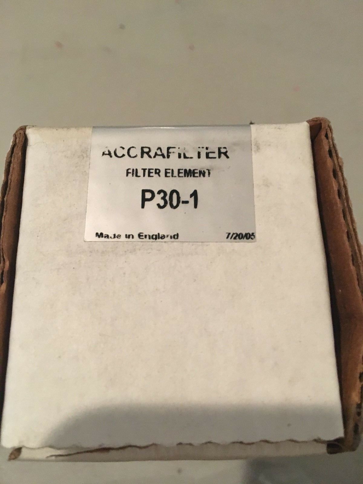 NEW IN BOX ACCRIFILTER FILTER ELEMENT P30-1