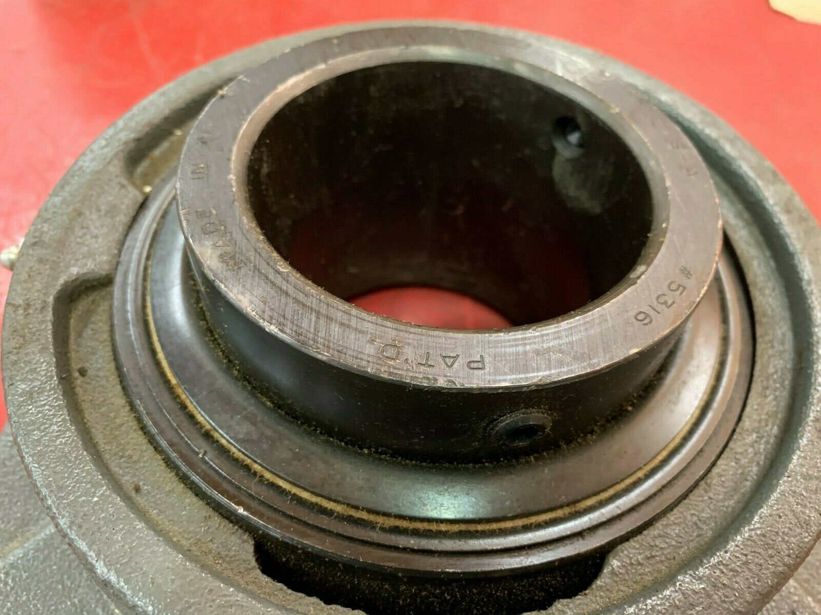 NEW NO BOX SEALMASTER 4-BOLT FLANGE BEARING 80MM BORE MSF 316