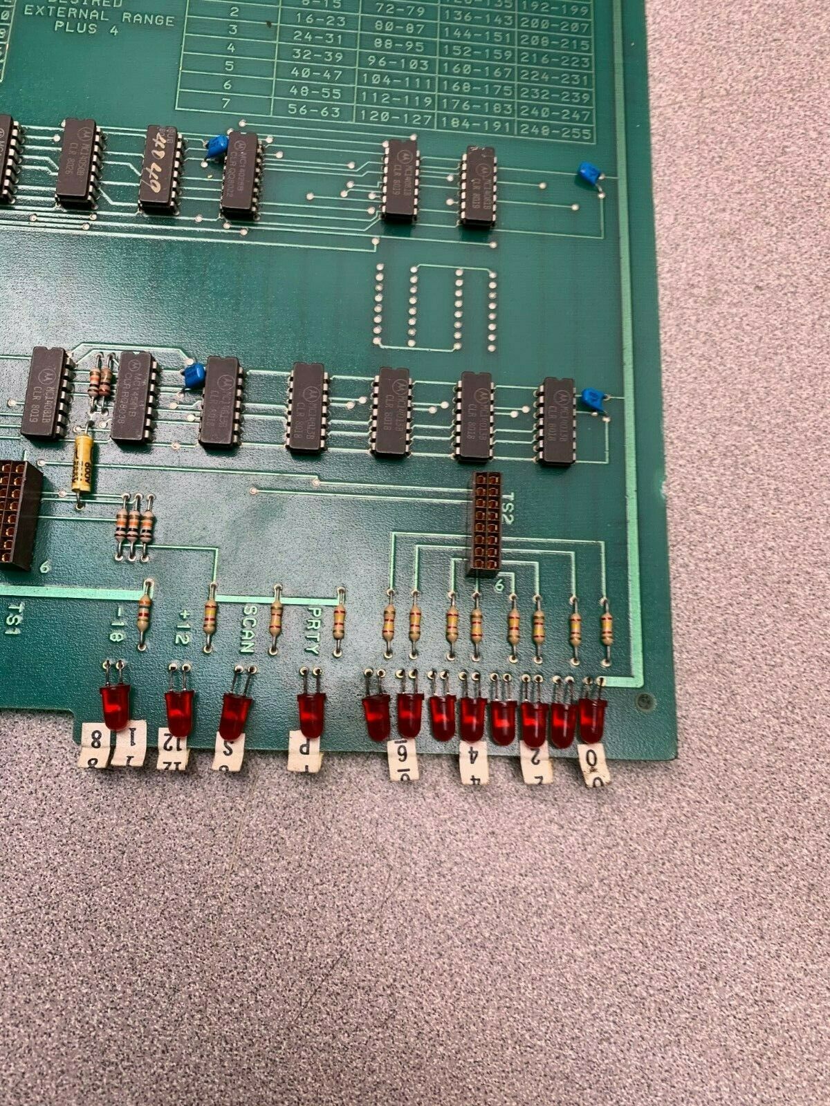 USED CINCINNATI MILICRON CIRCUIT BOARD 3 531 3454A