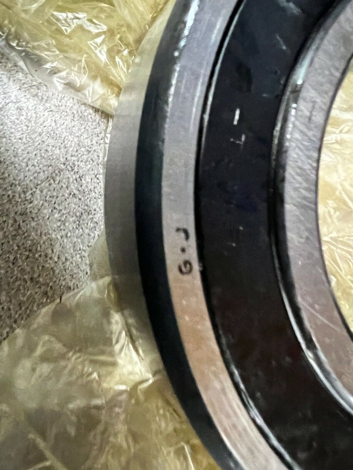 NEW IN BOX FAG 6213.C3 BEARING 6213.2RSR.C3