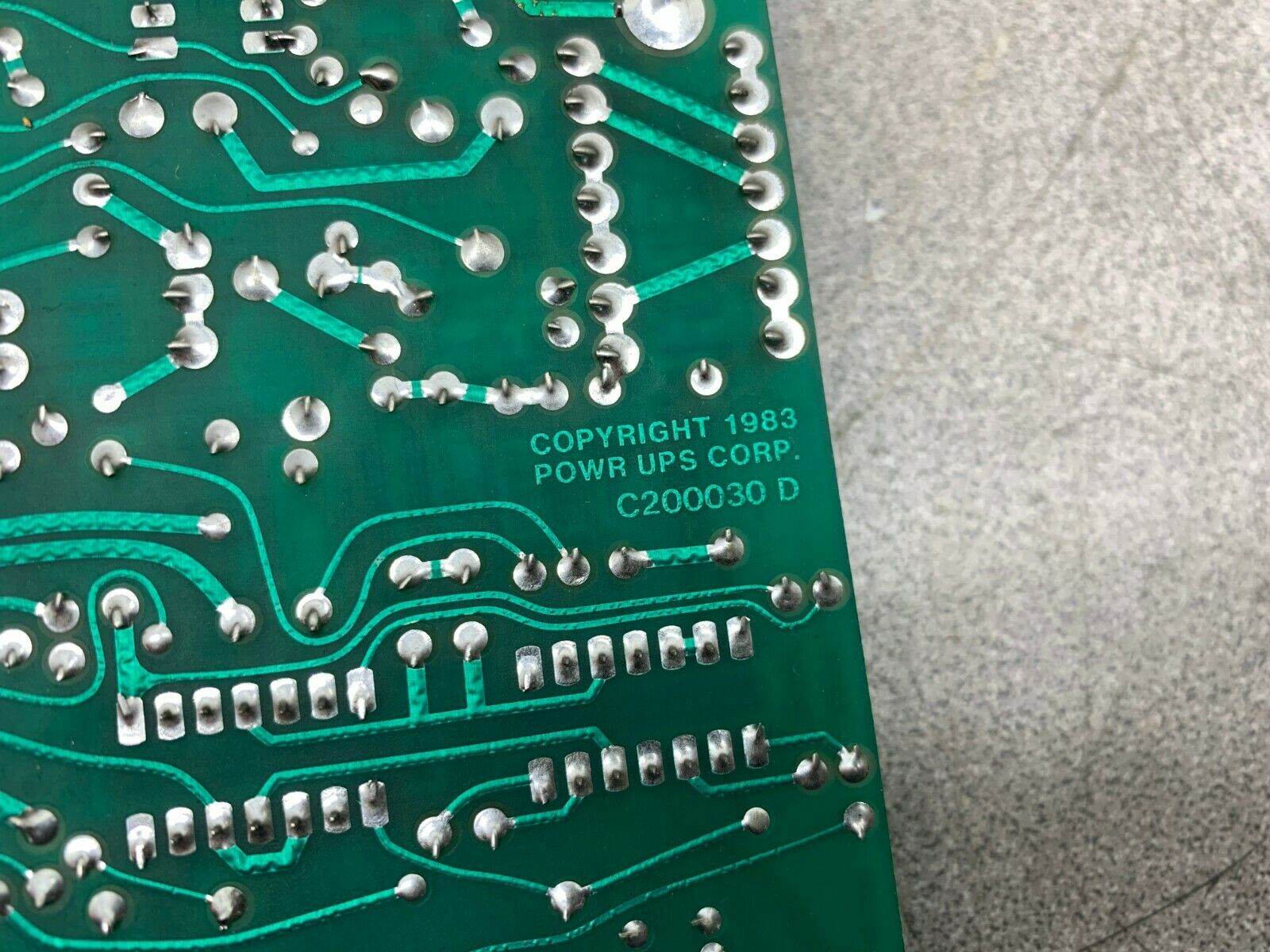NEW IN BOX POWER UPS CORP. DC MOTOR CONTROL BOARD 100-24VDC