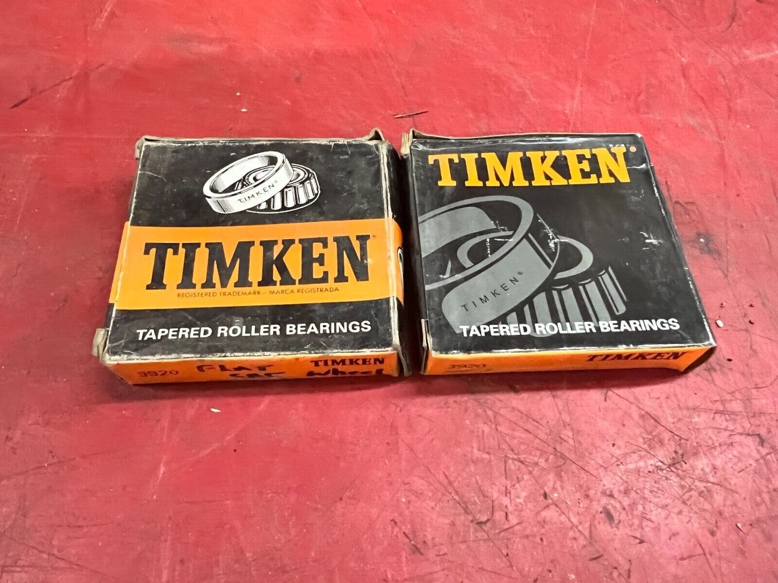 LOT OF 2 NEW IN BOX TIMKEN BEARING RACE 3920