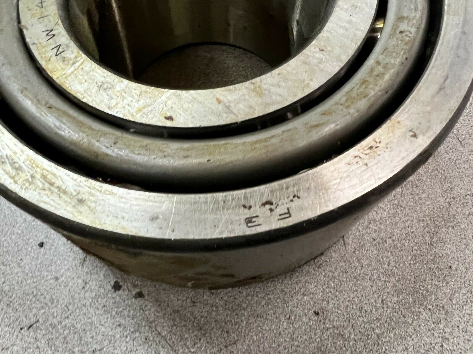 NEW NO BOX SKF CONTACT BEARING 5314