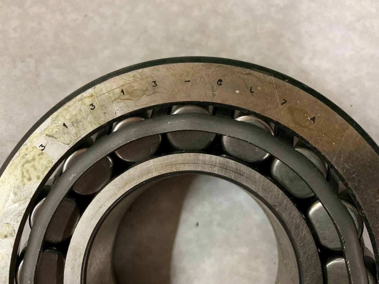 NEW NO BOX SKF ROLLER BEARING WITH RACE 31313-CL7A