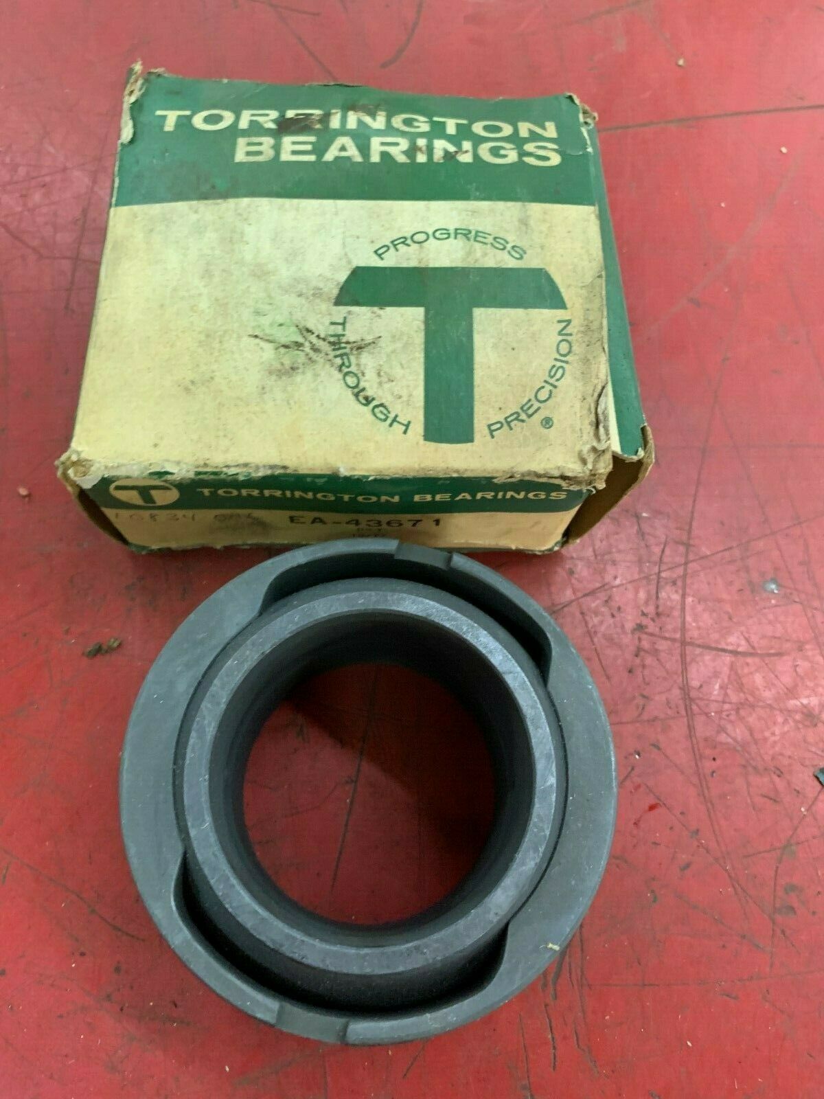 NEW IN BOX TORRINGTON PLAIN BEARING EA-43671