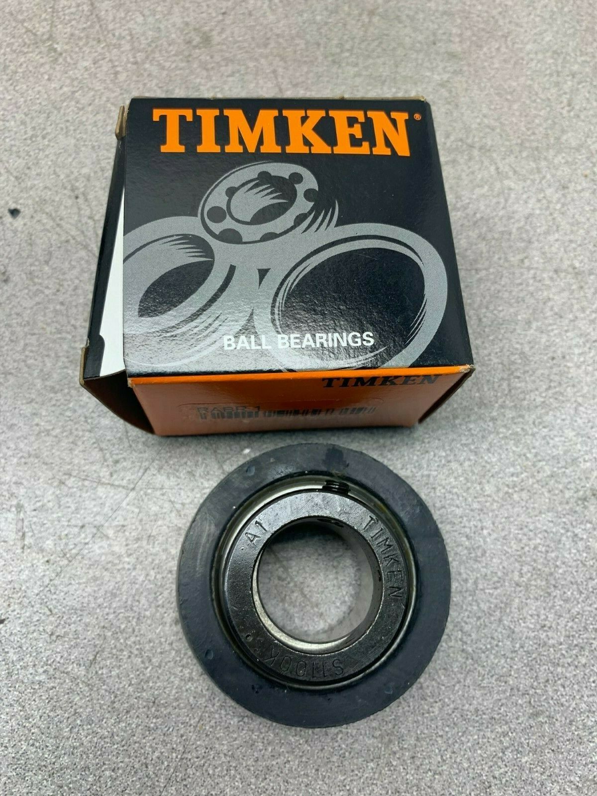 NEW IN BOX TIMKEN BEARING CARTRIDGE RABR1