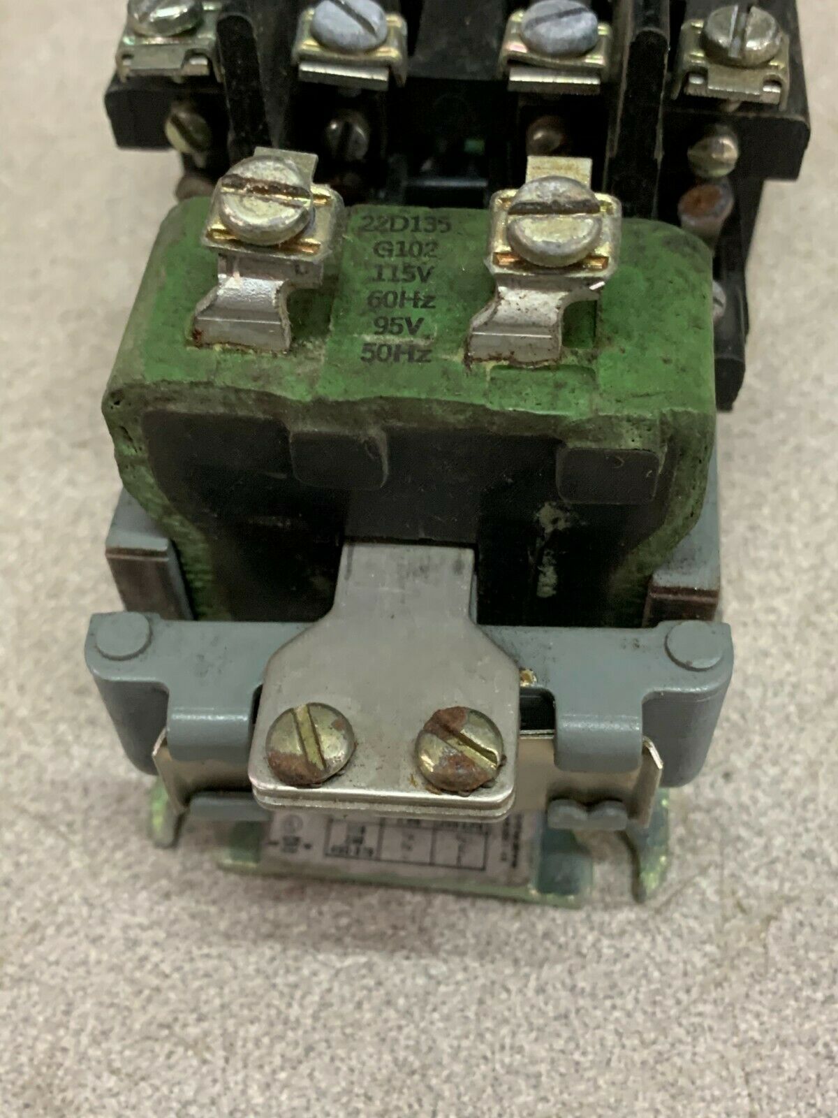 USED GENERAL ELECTRIC RELAY CR2810A11BD