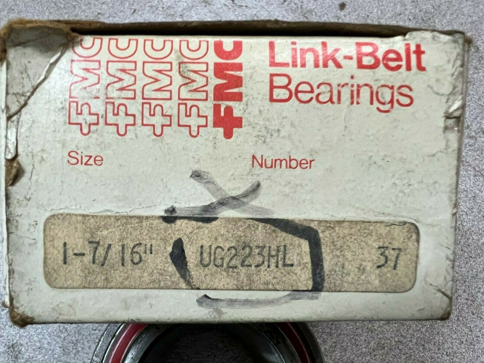 NEW IN BOX LINKBELT INSERT BEARING UG223HL