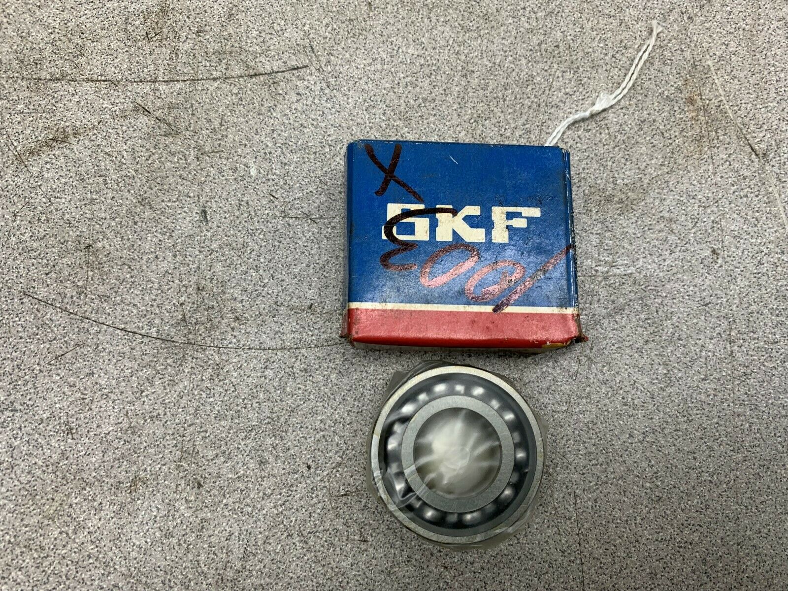 LOT OF 6 NEW IN BOX SKF BEARING 6003 JEM