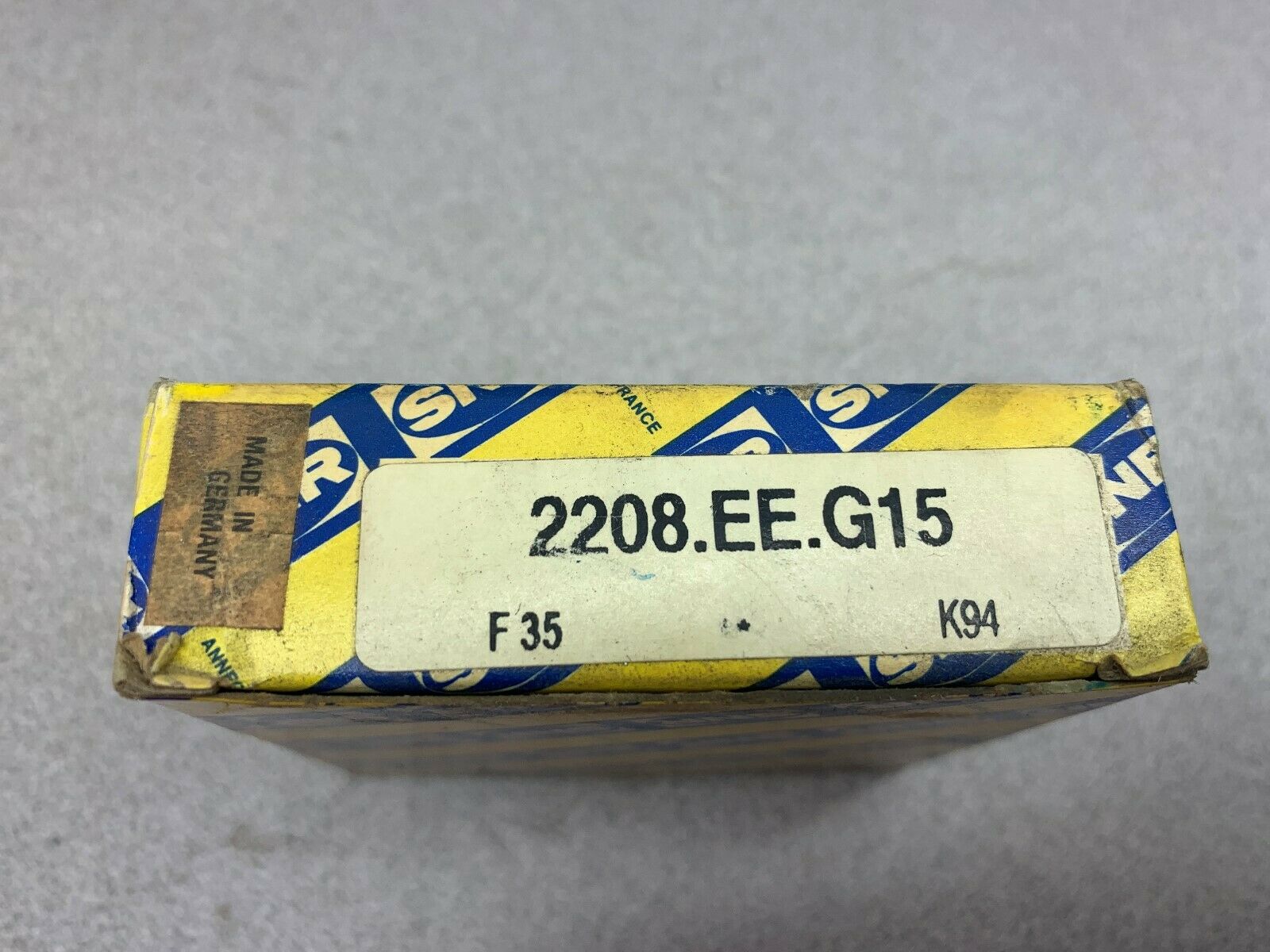 NEW IN BOX SNR BEARING 2208.EE.G15