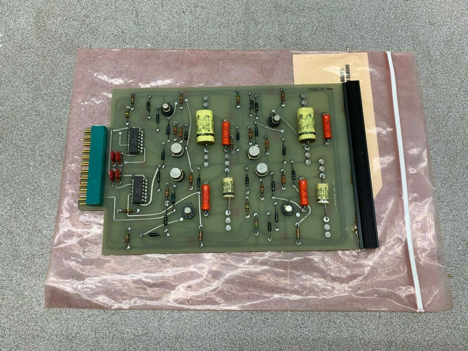 NEW NO BOX WESTINGHOUSE CIRCUIT BOARD 398599