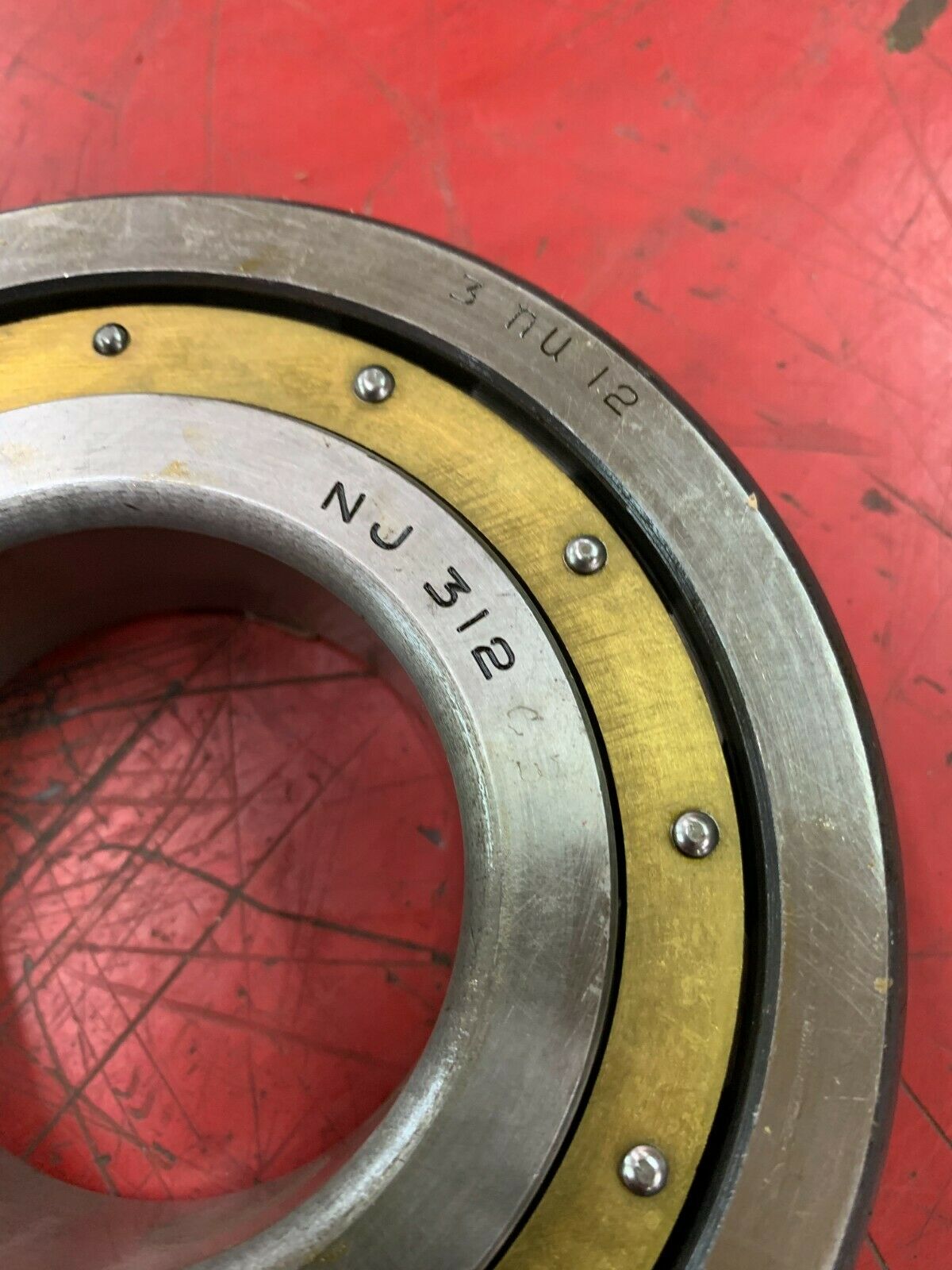 NEW IN BOX SKF NJ312M C3 CYLINDRICAL ROLLER BEARING NJ 312 M/C3