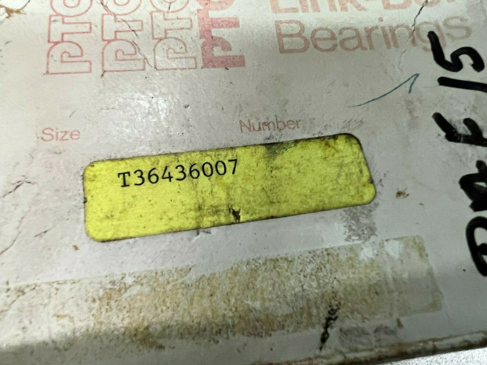 NEW IN BOX LINKBELT INSERT BEARING T36436007