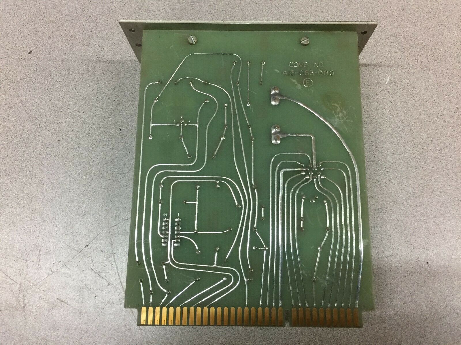 USED EMERSON CIRCUIT BOARD 513-224-000