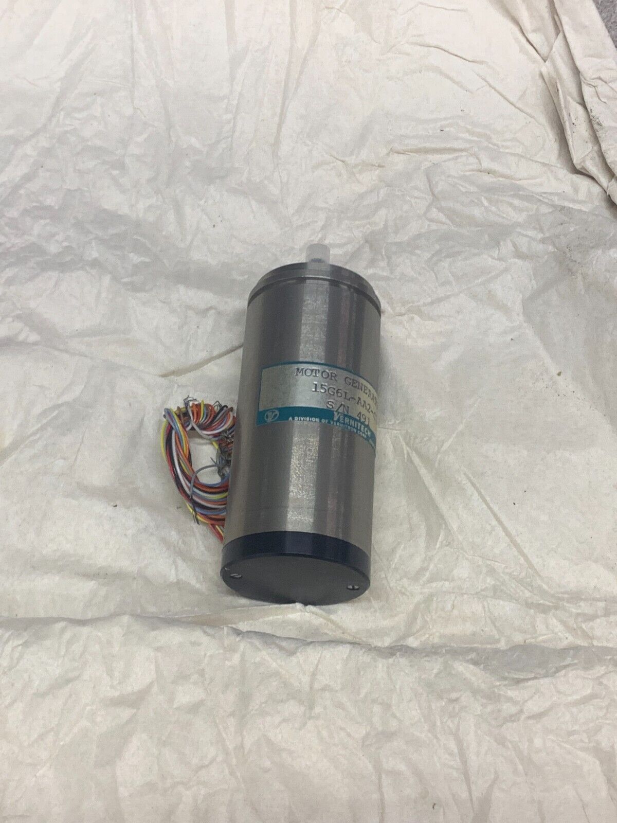 NEW NO BOX VERNITECH MOTOR GENERATOR 15G6L