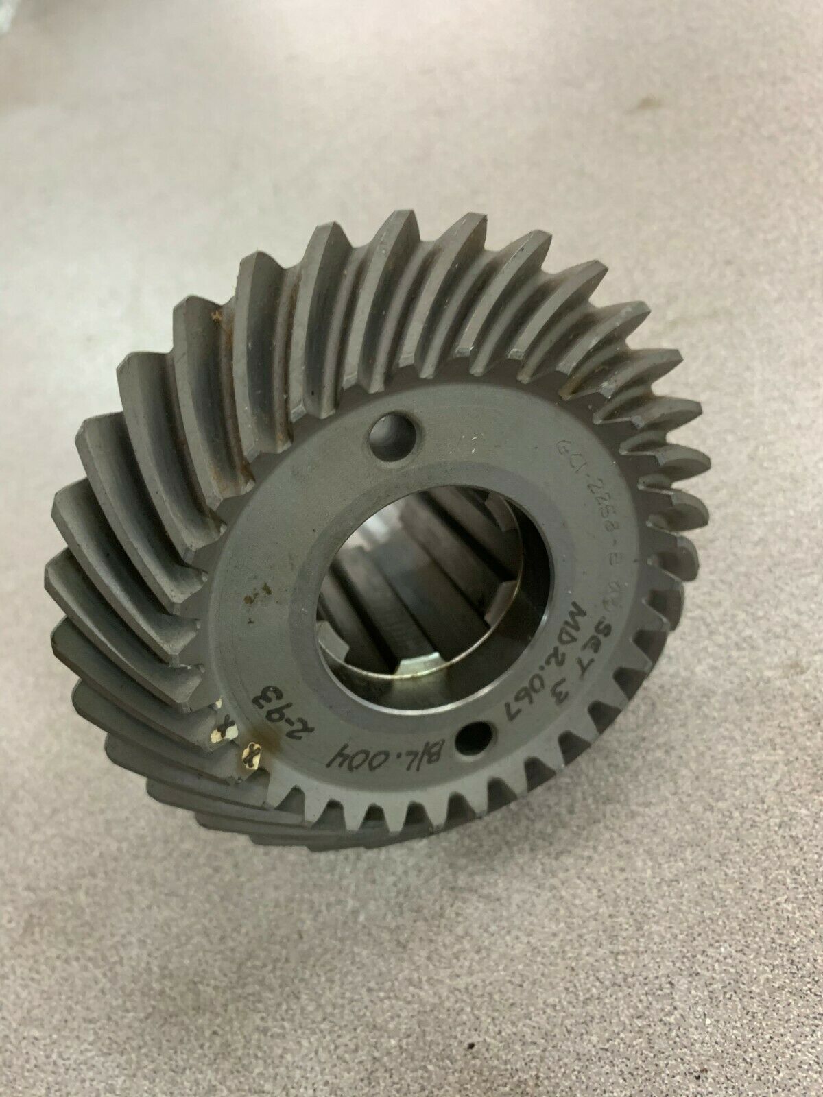 NEW NO BOX ARROW GCI-2258-B MD2.067 GEAR B/L.004