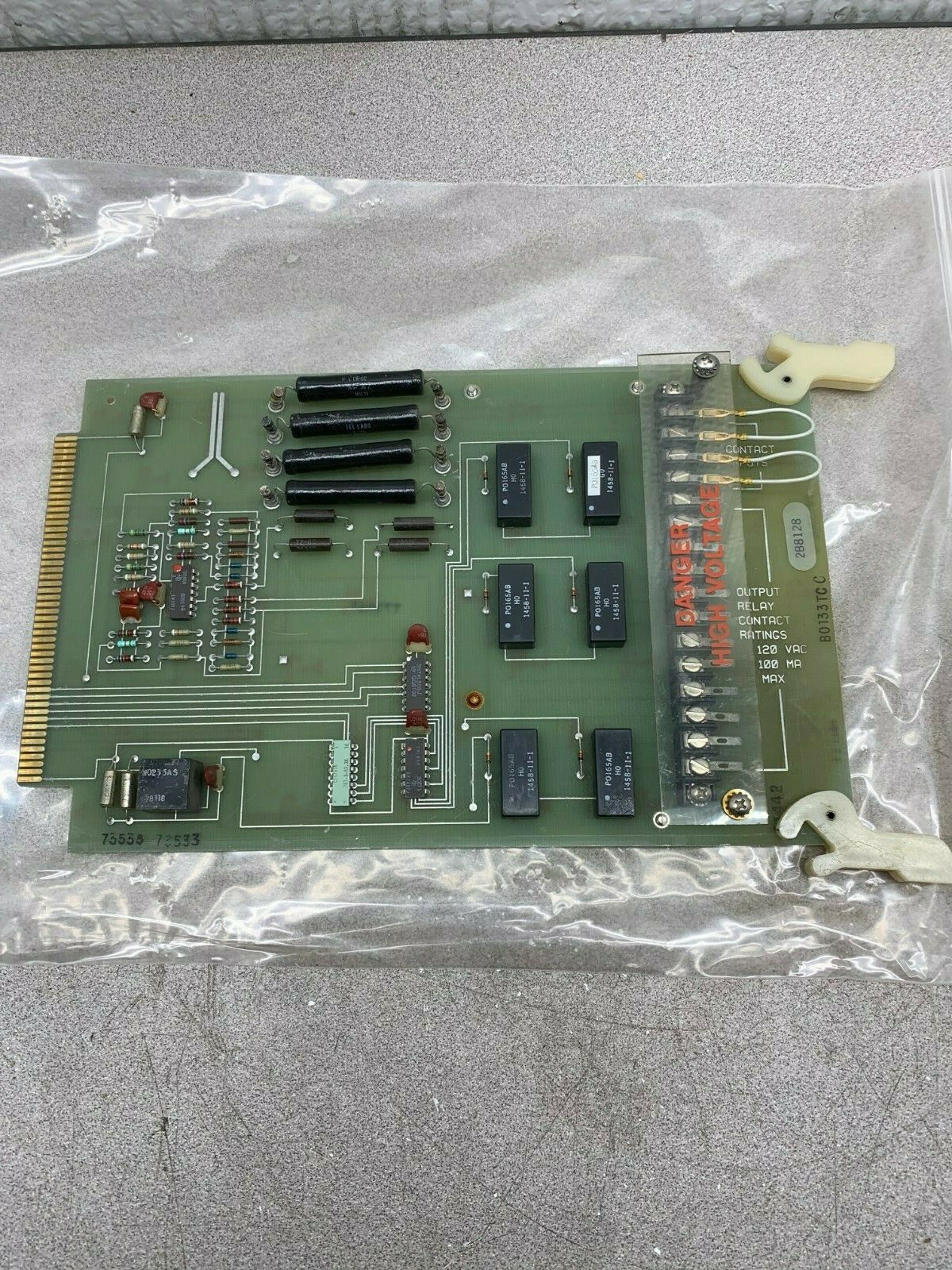 USED INVENSYS PC BOARD B0133TCC