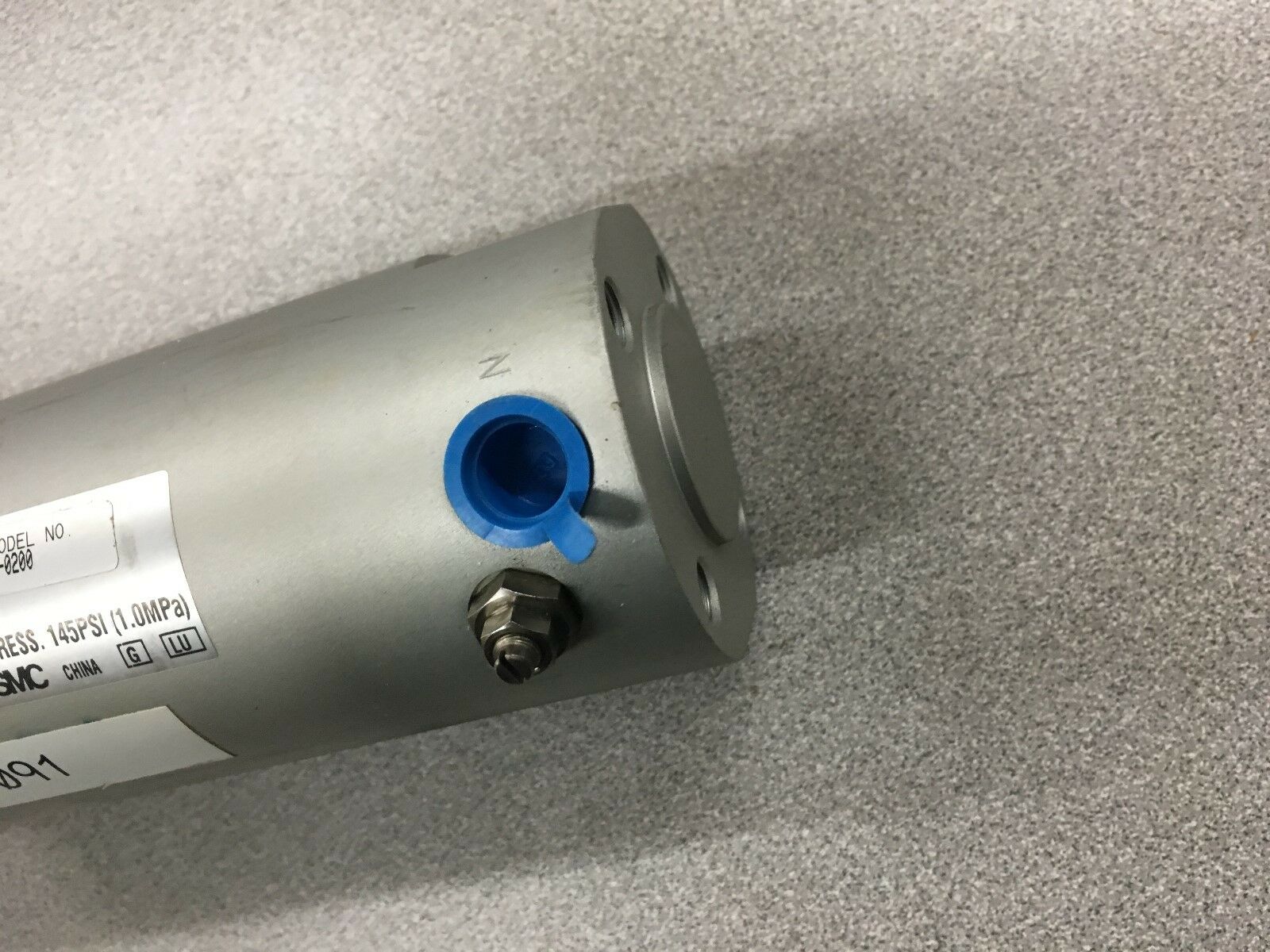 NEW NO BOX SMC CYLINDER NCDGTA50-0200