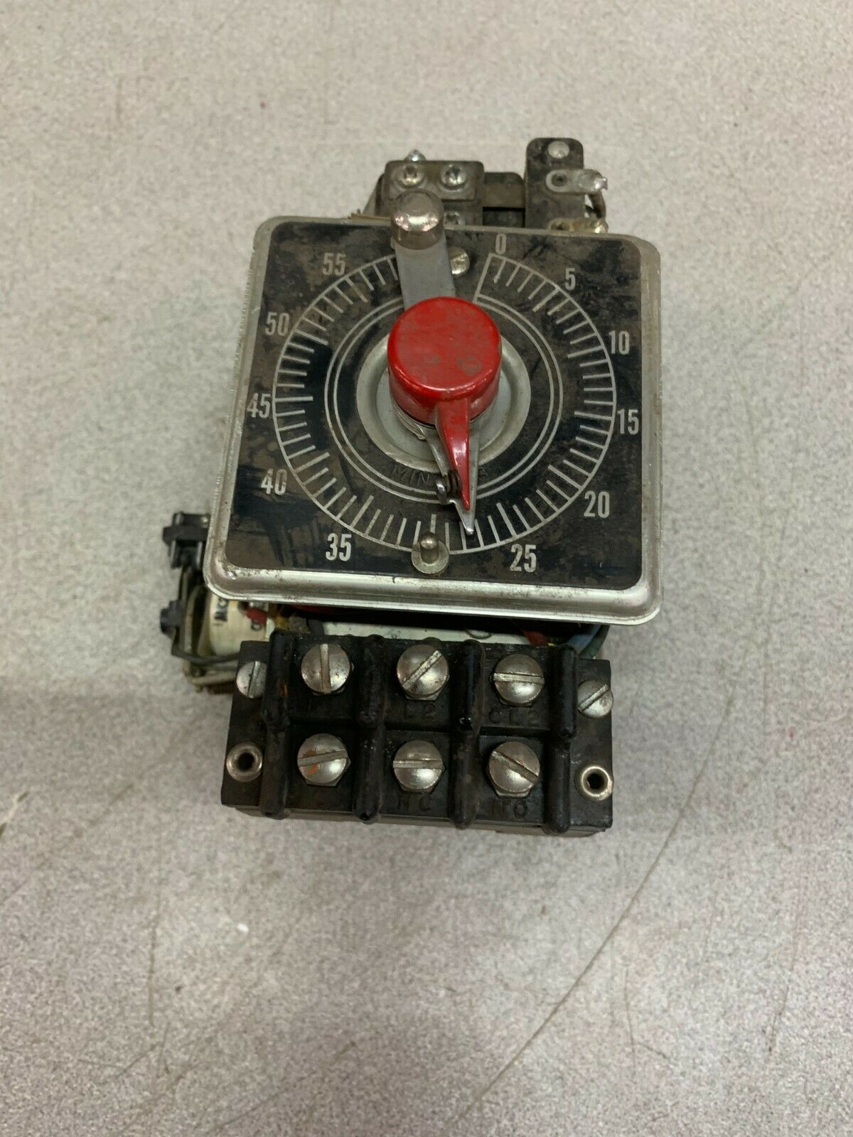 USED ESTERLINE INDUSTRIAL TIMER J5406-60M