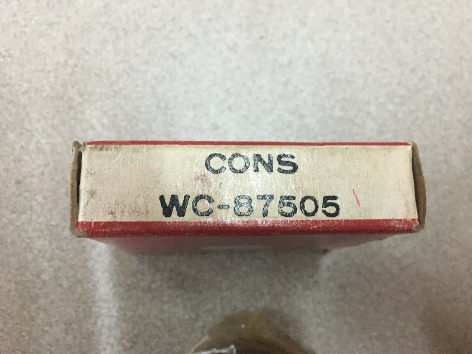 NEW IN BOX CONSOLIDATED BEARING WC-87505