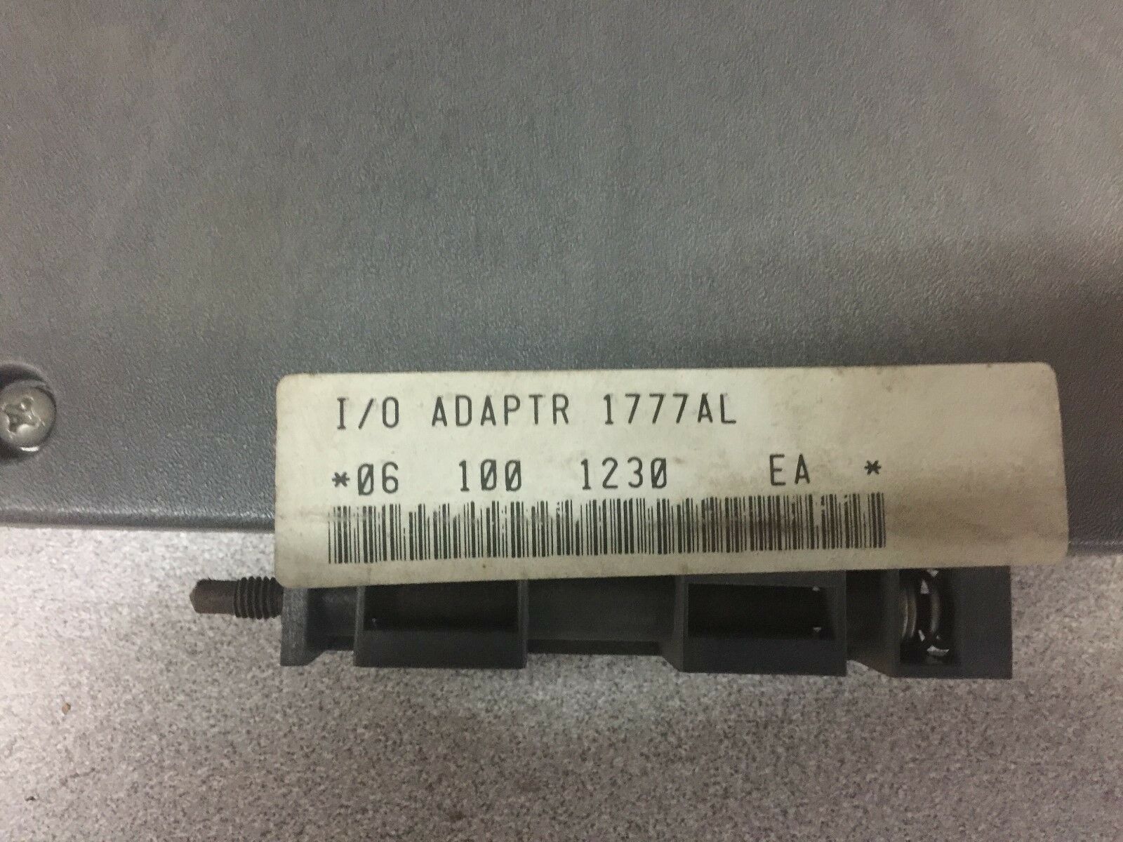 NEW NO BOX ALLEN BRADLEY I/O ADAPTER MODULE 1777-AL