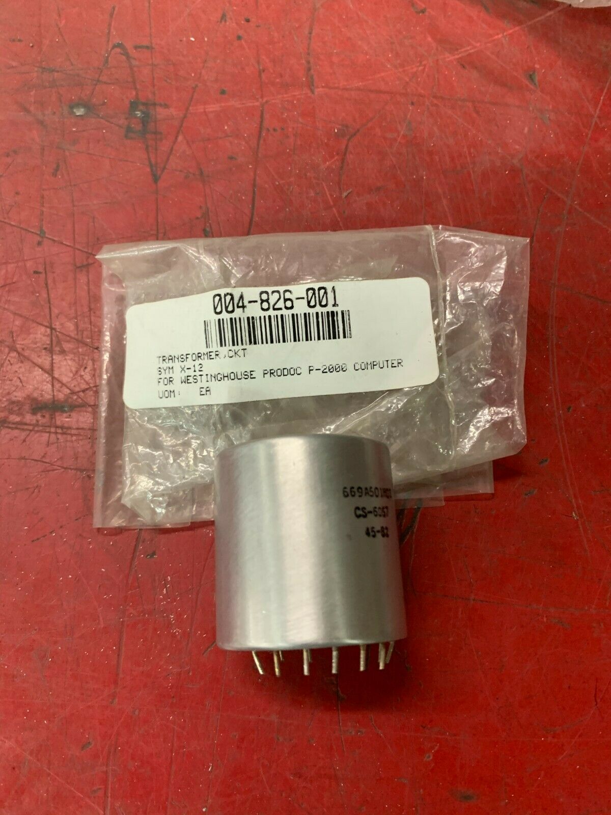 NEW NO BOX WESTINGHOUSE TRANSFORMER 669A501H03