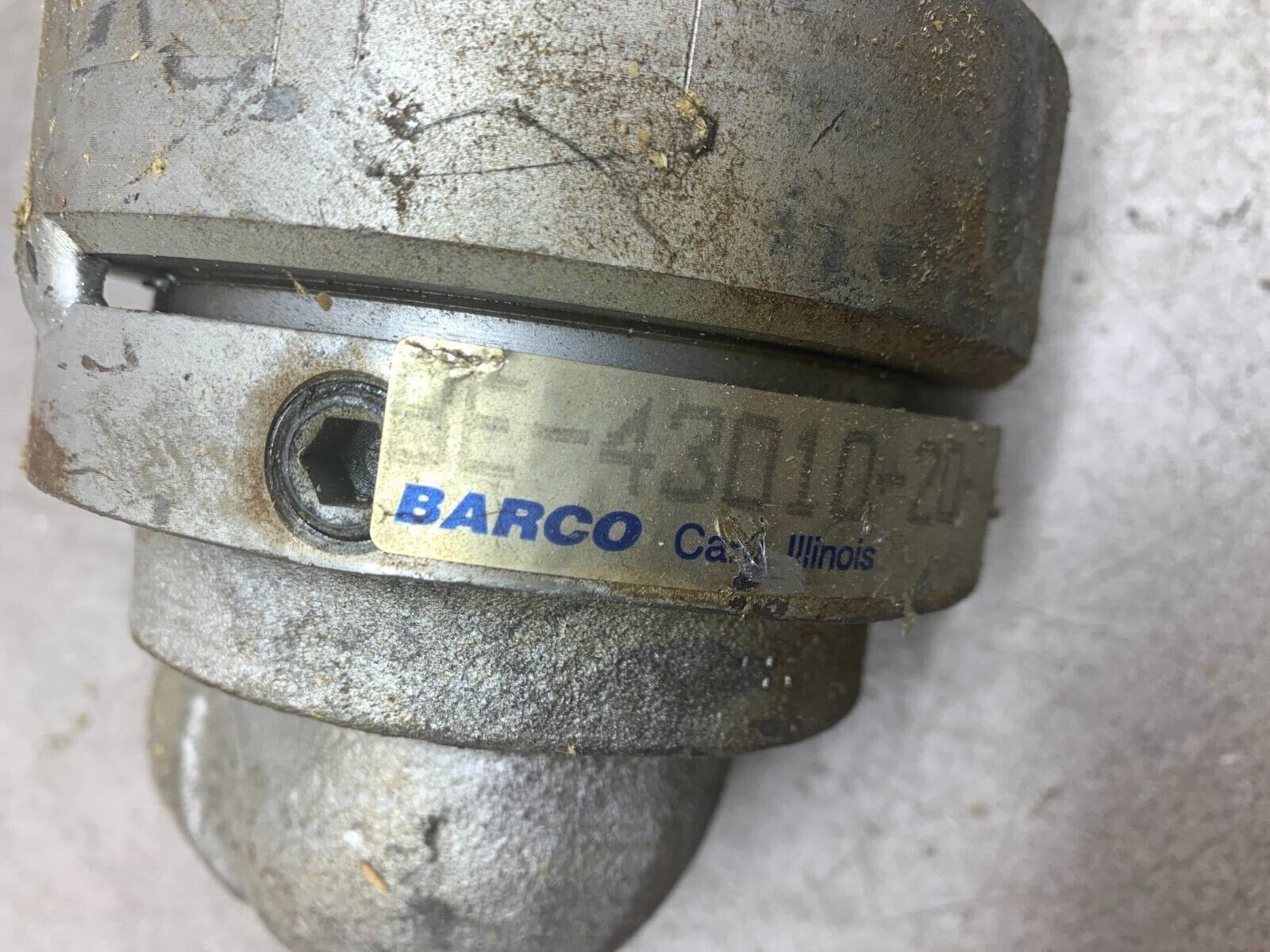 USED BARCO ROTARY JOINT BE-43010-20-41