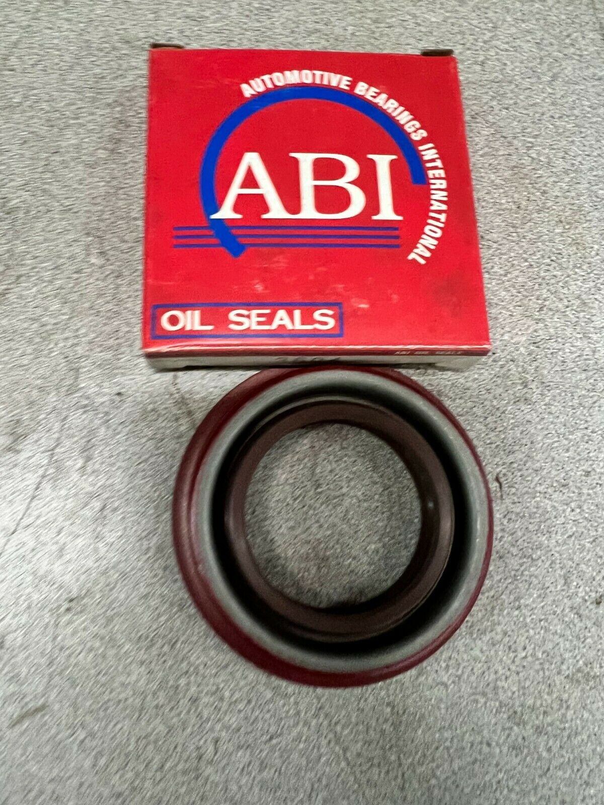 LOT OF 2 NEW IN BOX ABI OILSEAL 3604