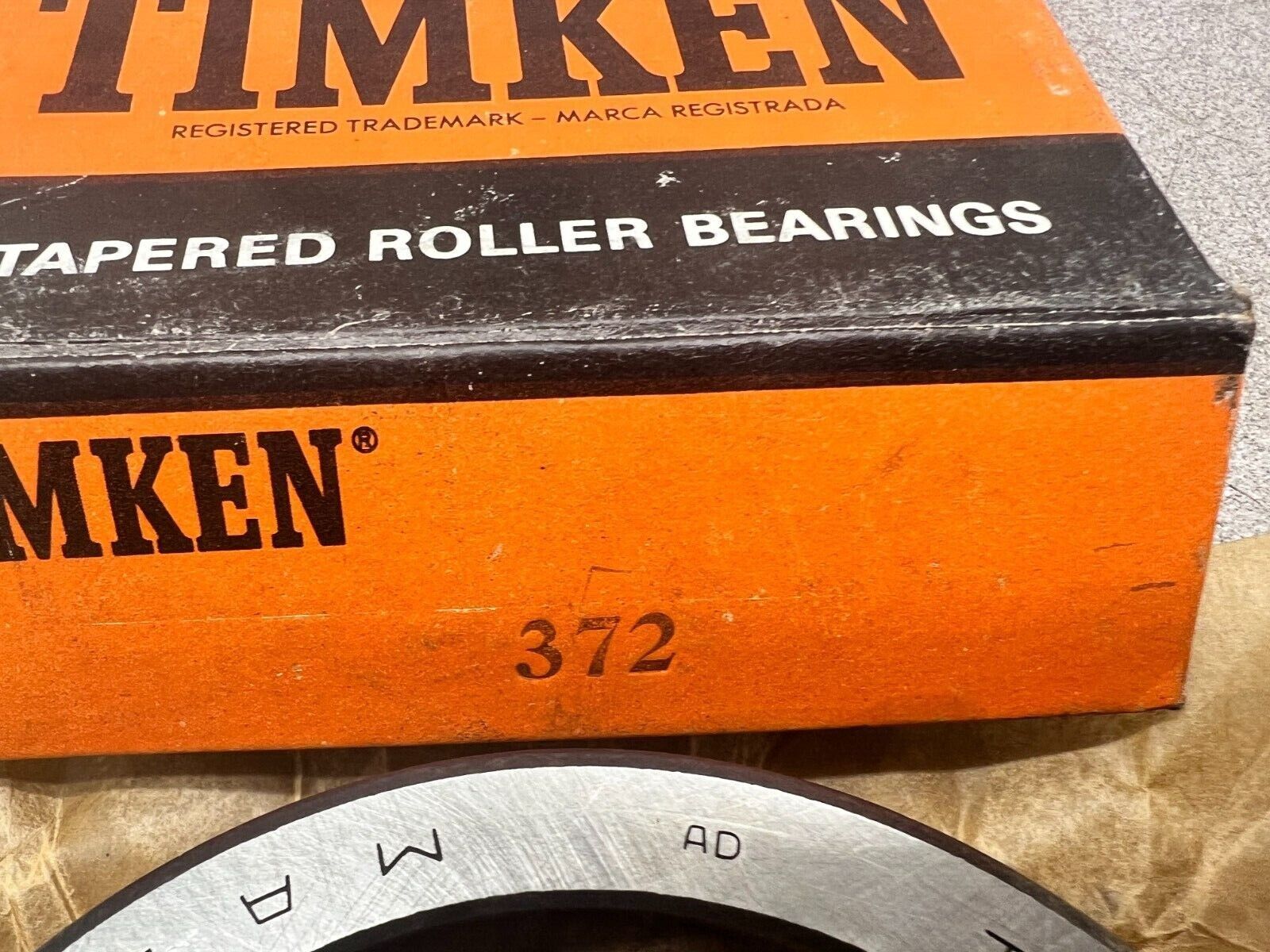 NEW IN BOX TIMKEN BEARING 372