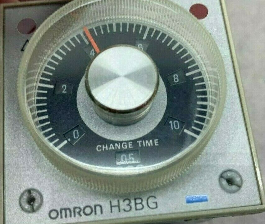 USED OMRON TIMER H3BG-8