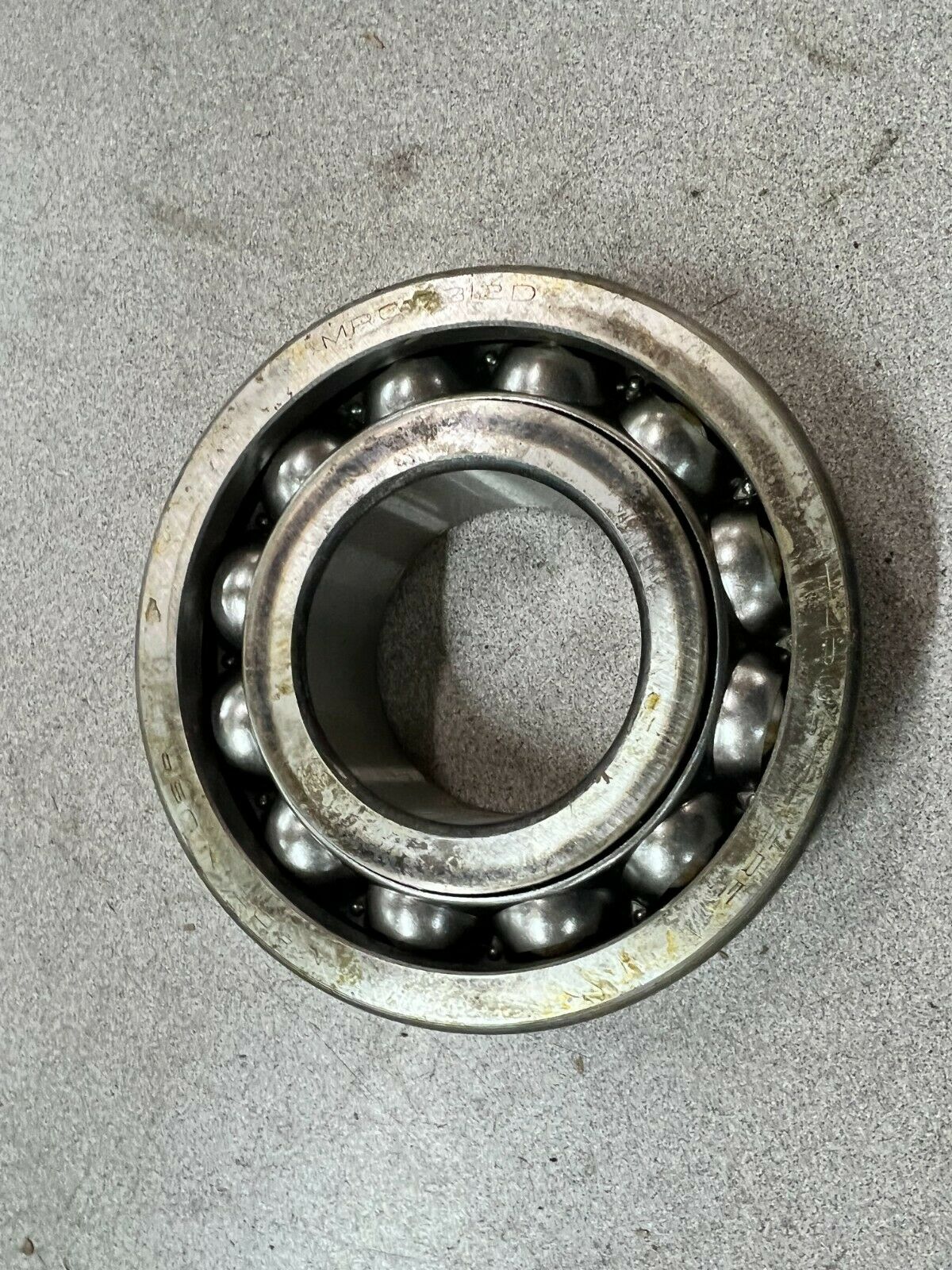 NEW NO BOX MRC CONTACT BEARING 7312D