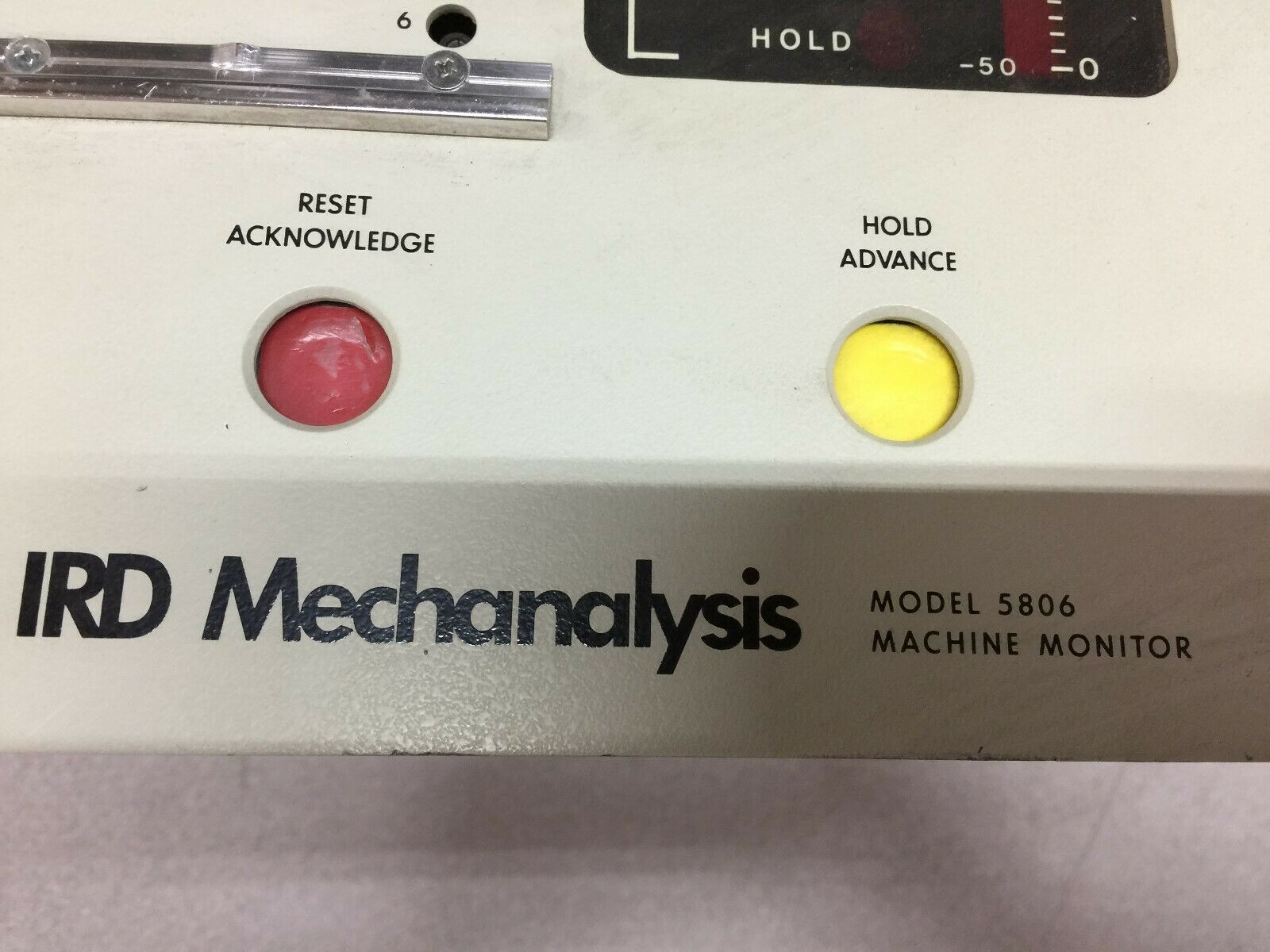 USED IRD MECHANALYSIS MACHINE MONITOR 5806 / 23550