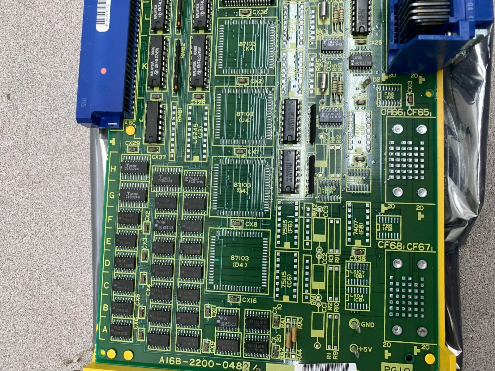 USED FANUC A16B-2200-048 PC BOARD POWERMATE A16B-2200-0482/04A