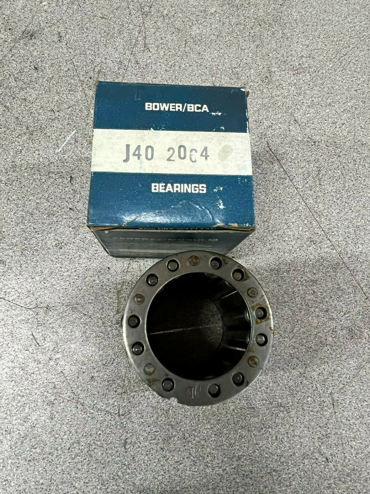 LOT OF 2 NEW IN BOX BOWER BEARING J40 2064