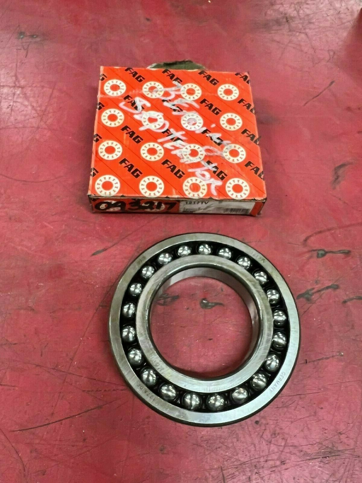 NEW IN BOX FAG BALL BEARING 1217TV