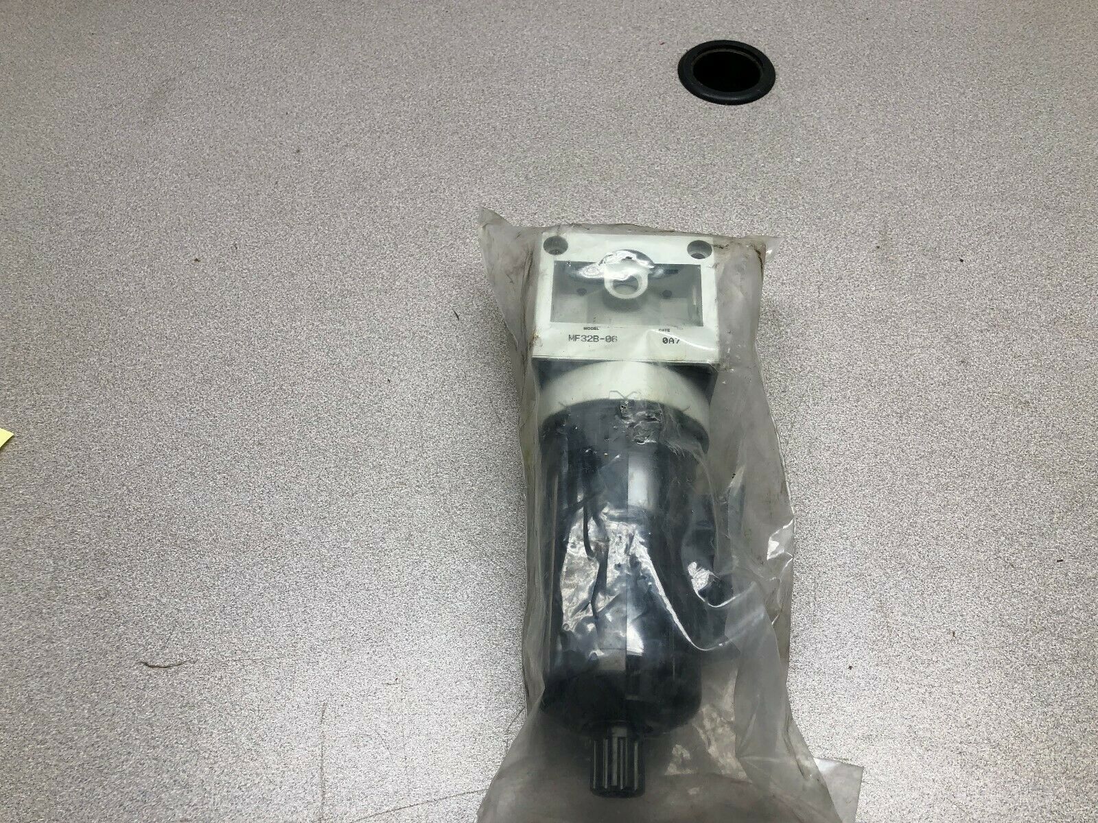 NEW NO BOX ASCO NUMATICS PNEUMATIC PARTICULATE FILTER MF32B-06