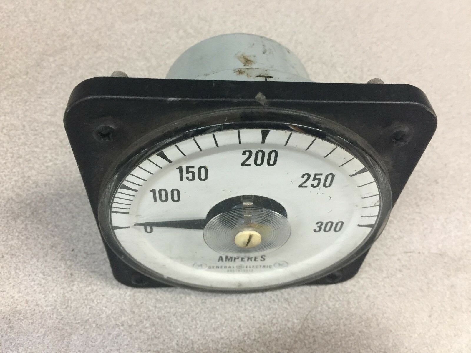 USED GE AC AMMETER 50-105141LSRX2