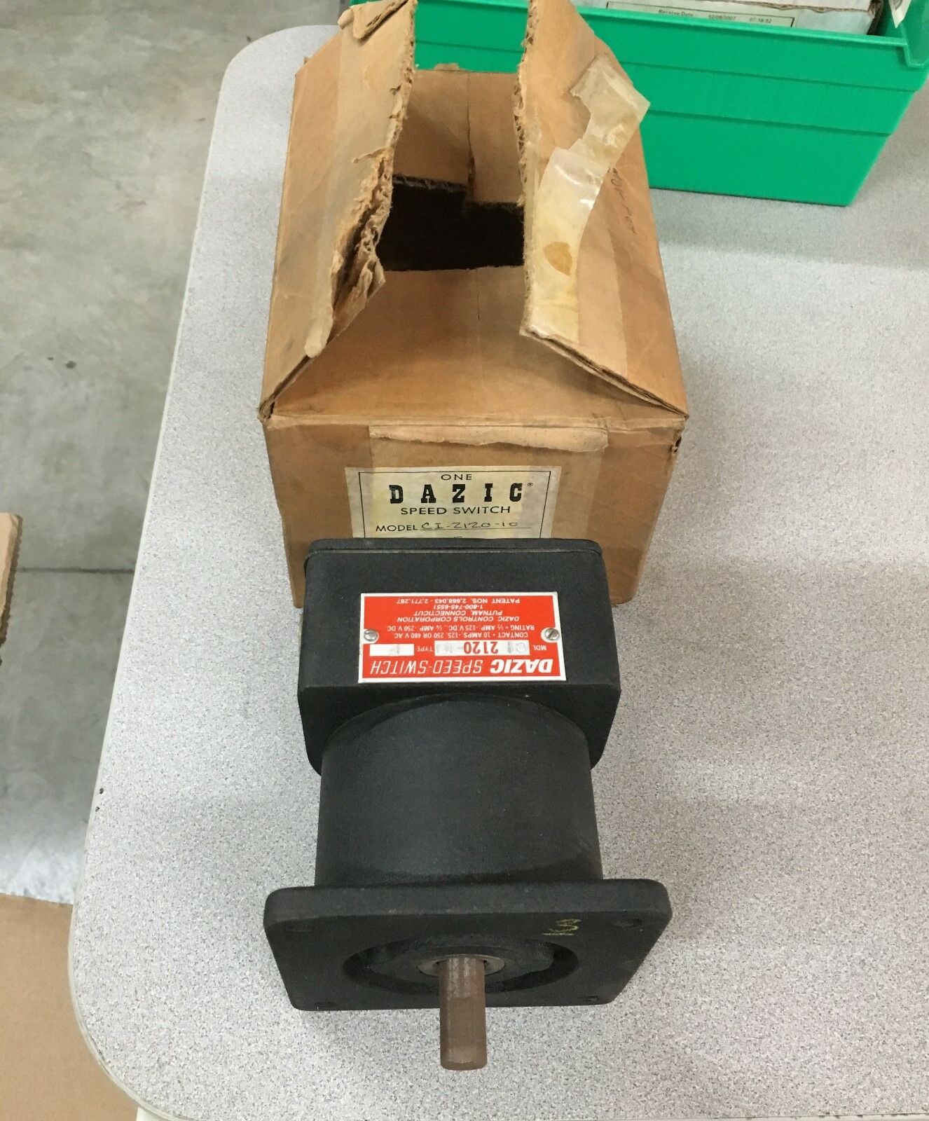 NEW IN BOX DAZIC SPEED SWITCH CI-2120-10