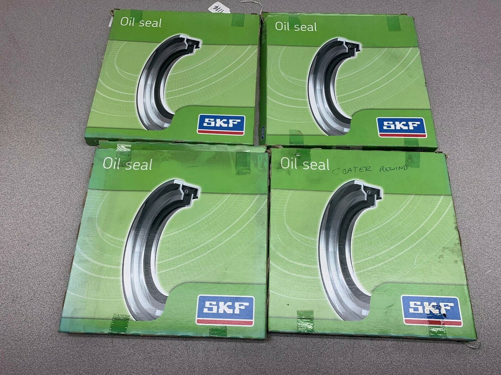 LOT OF 4 NEW IN BOX SKF SEAL 562708