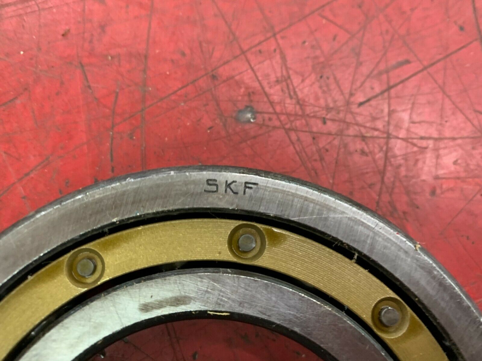 NEW IN BOX SKF BALL BEARING 6213