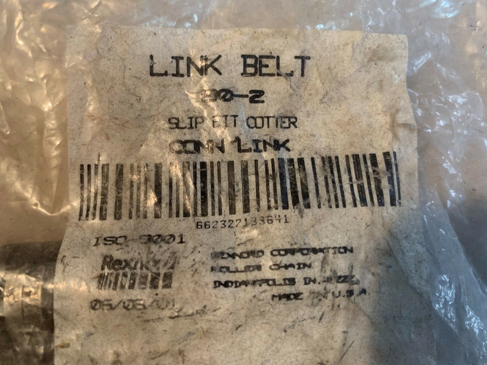 NEW NO BOX REXNORD LINKBELT 80-2